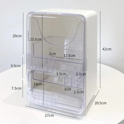 Multi-Layer Cosmetic Storage Organizer