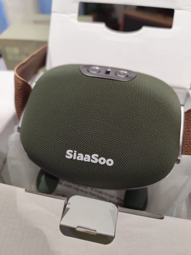 Siaasoo Premium Luxe™ 4D Heated Full-Body Neck & Shoulder Massager