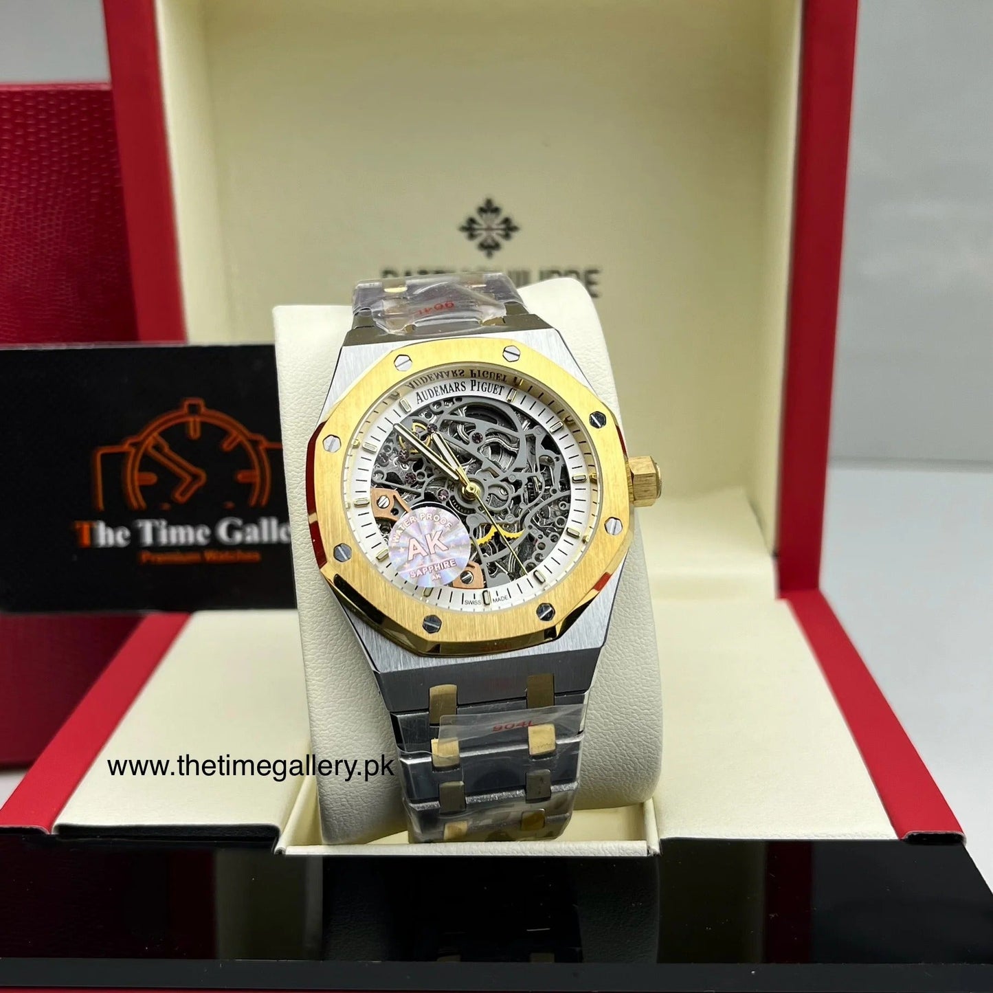 Audemars Piguet Royal Oak Double Balance Wheel Openworked
