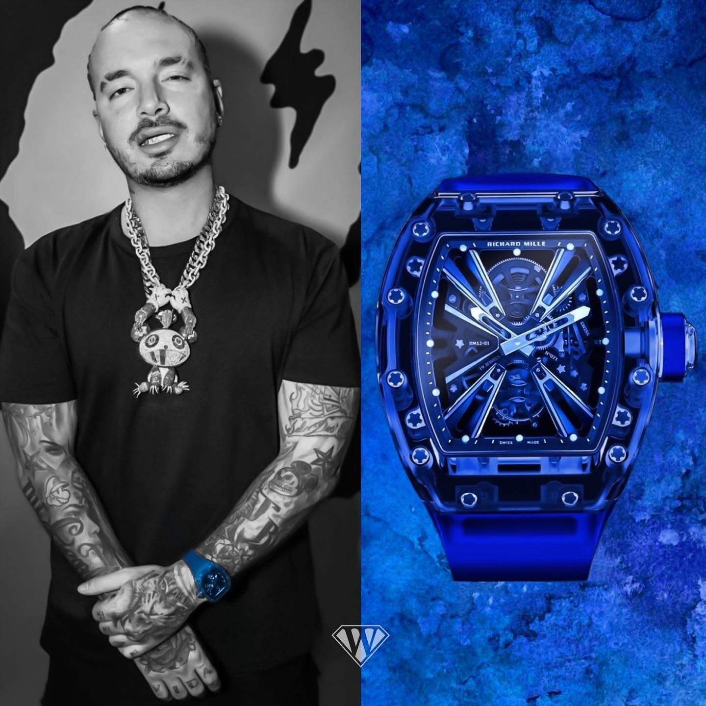 Richard Miles Calibre RM012