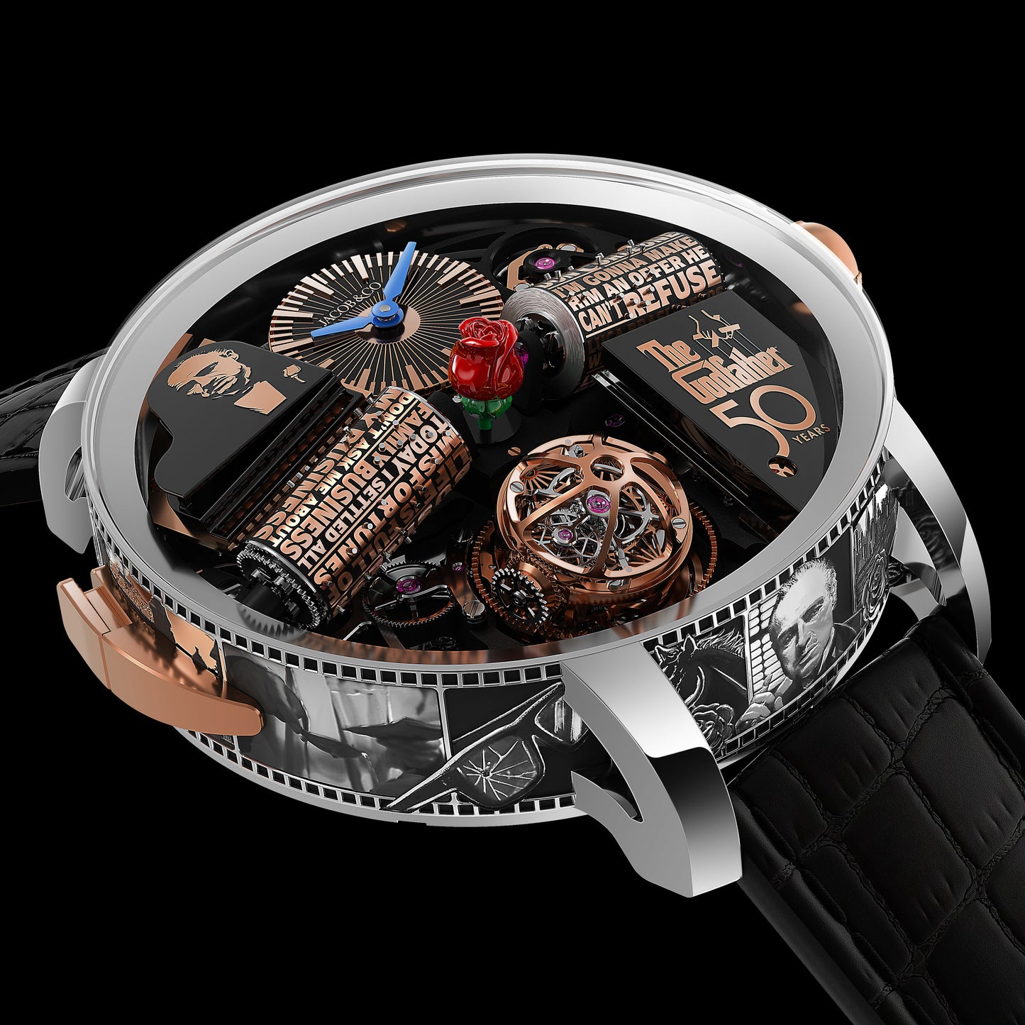 Jacob & Co. Opera Godfather جاكوب وشركاه أوبرا العراب