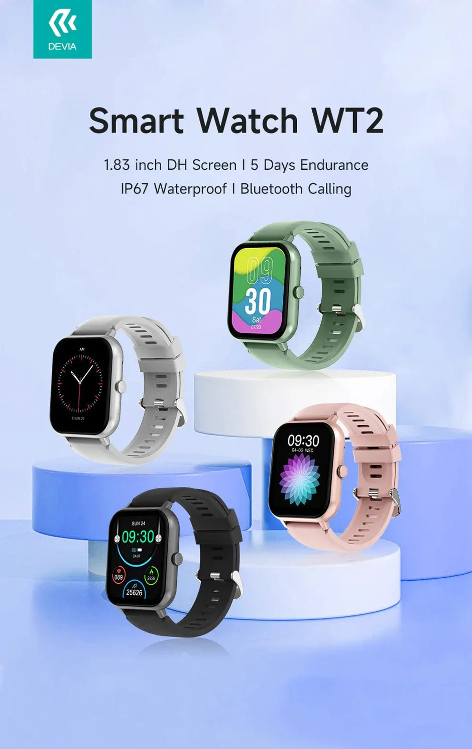 Last Day 59% Off Ultra Max Smart Watch 40MM