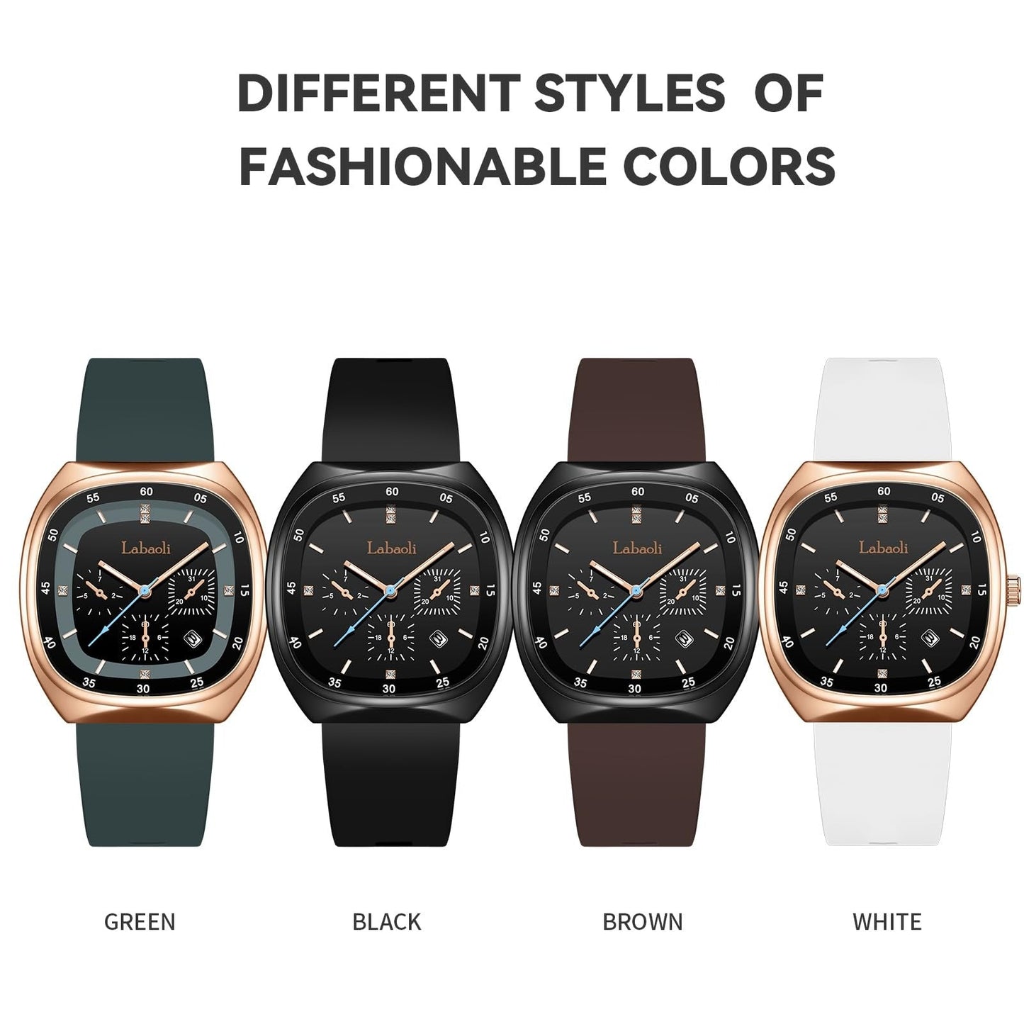 Watch, unisex Watch, Stylish and Versatile Easy-to-Read Wristwatch