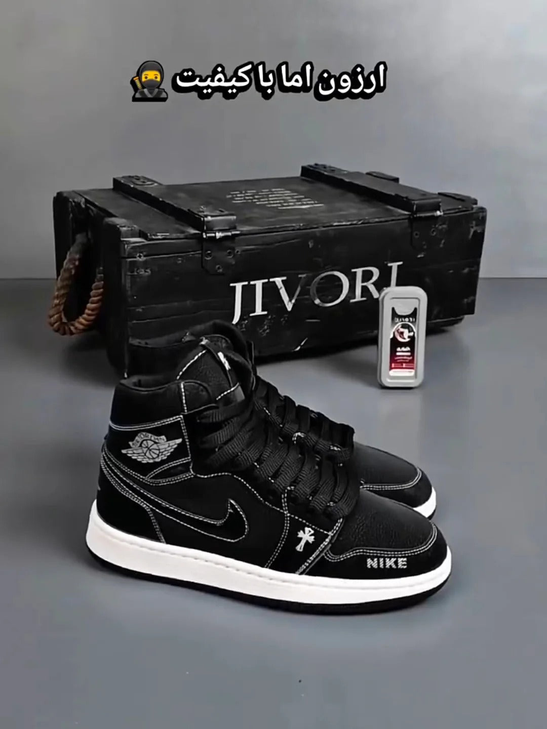 Air Jordan 1 High OG Retro – Timeless Streetwear Legend إير جوردان 1 هاي OG ريترو – أسطورة ستريت وير خالدة