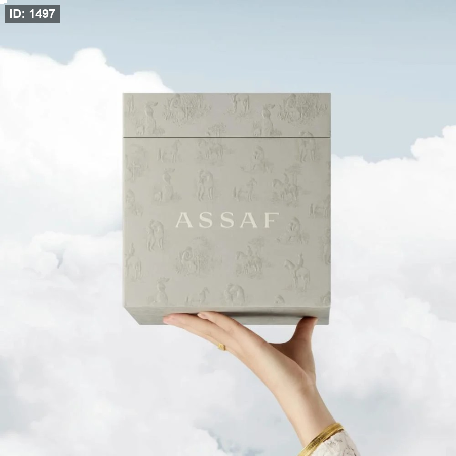 Musk Assaf Collection by Assaf Perfumes – مجموعة مسك أساف 5 قطع | Fast Shipping