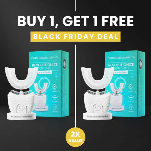 One Toothbrush, Three Functions