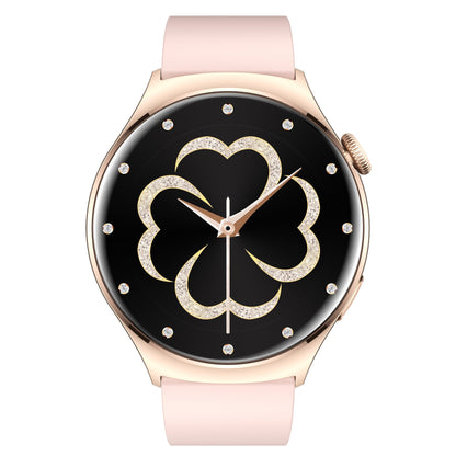 FitSmart Fusion 37mm Smartwatch AMOLED Display GPS Bluetooth Connectivity