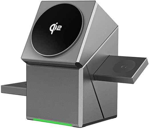 Last day 72% off 3-in-1 Foldable Magnetic Wireless Charger – شاحن لاسلكي مغناطيسي ذكي