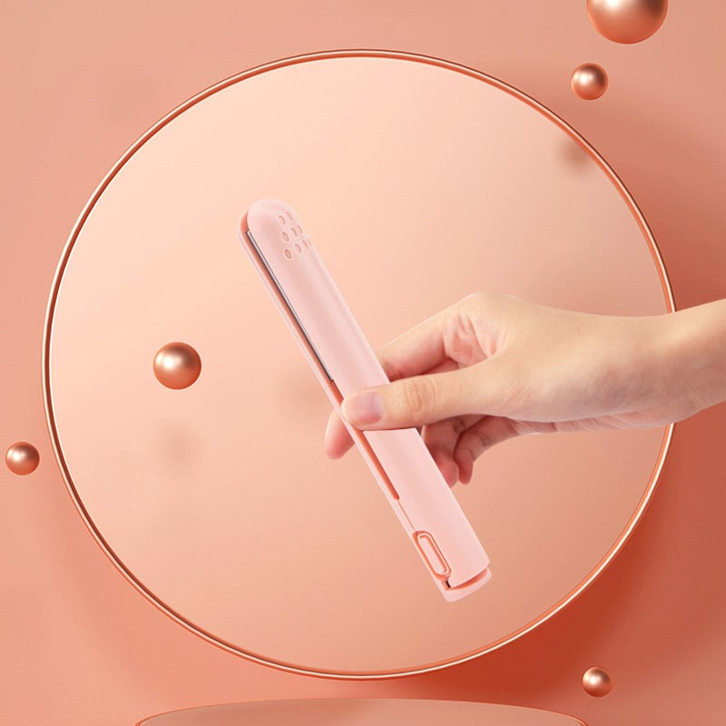 Woyuosn 2-in-1 Mini Curling Iron