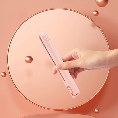 Woyuosn 2-in-1 Mini Curling Iron