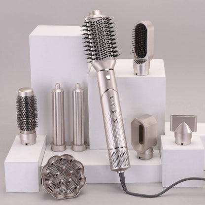 ENZO Supersonic 8-in-1 Air Styler (EN-755) – جهاز تصفيف الشعر الاحترافي المتكامل