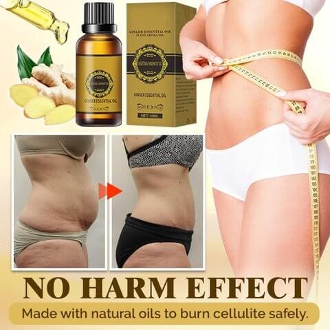 Belly Ginger Oil (Pack Of 2) - Buy 1 Get 1 Free