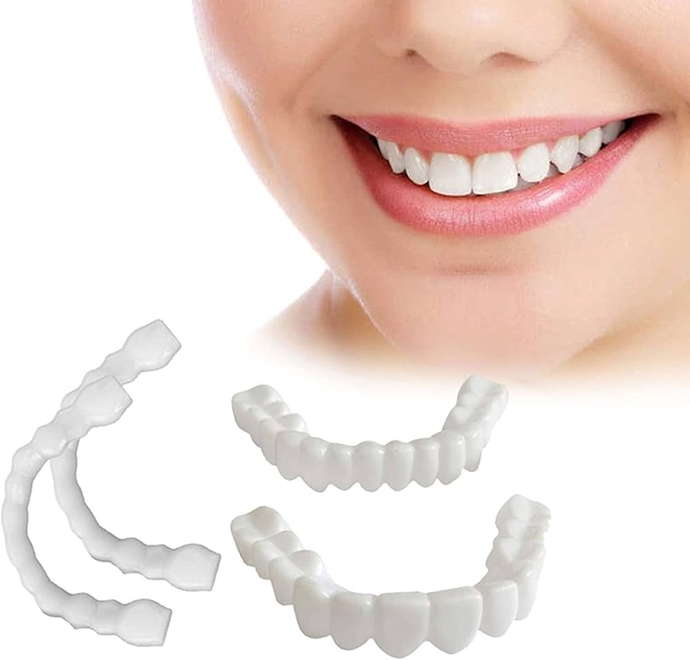 Natural Cosmetic Dental Fake Tooth Covers