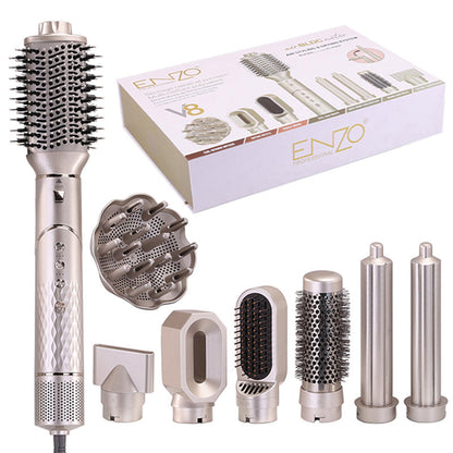 ENZO Supersonic 8-in-1 Air Styler (EN-755) – جهاز تصفيف الشعر الاحترافي المتكامل