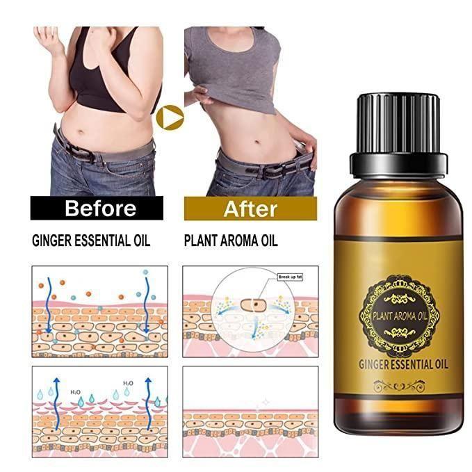 Belly Ginger Oil (Pack Of 2) - Buy 1 Get 1 Free