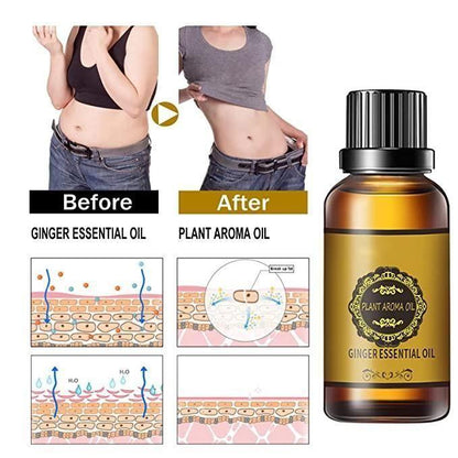 Belly Ginger Oil (Pack Of 2) - Buy 1 Get 1 Free