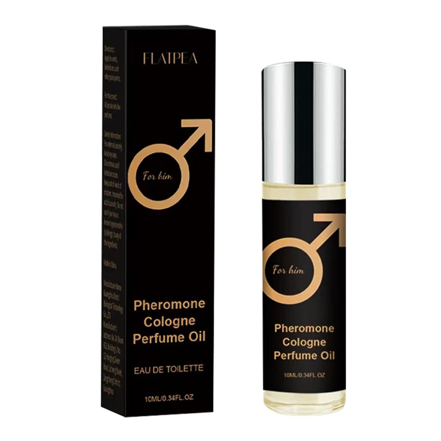 Perfume Oil Compact for Anniversaries Gift Essential Oil Roller For Men