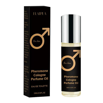 Perfume Oil Compact for Anniversaries Gift Essential Oil Roller For Men