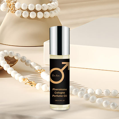 Perfume Oil Compact for Anniversaries Gift Essential Oil Roller For Men