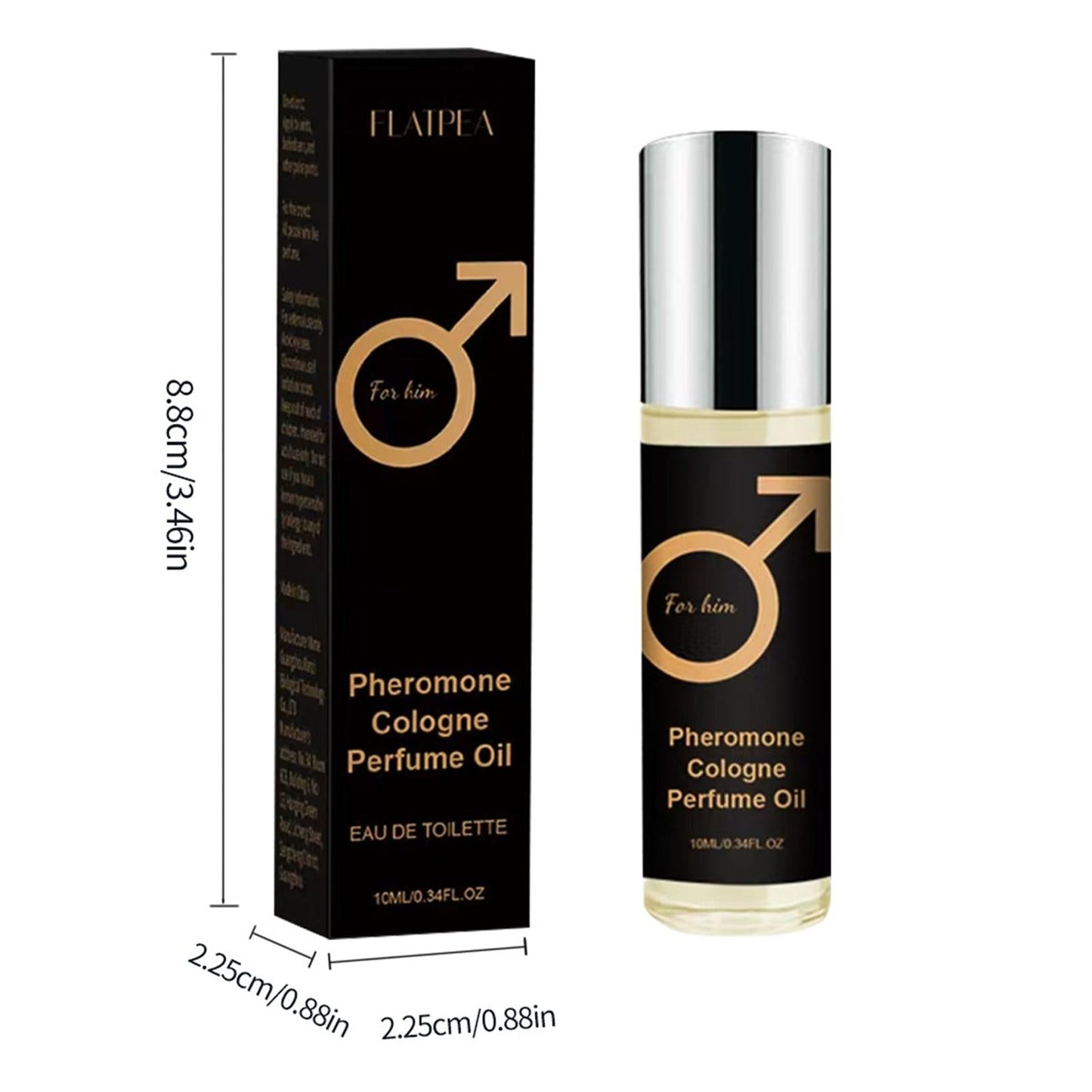 Perfume Oil Compact for Anniversaries Gift Essential Oil Roller For Men