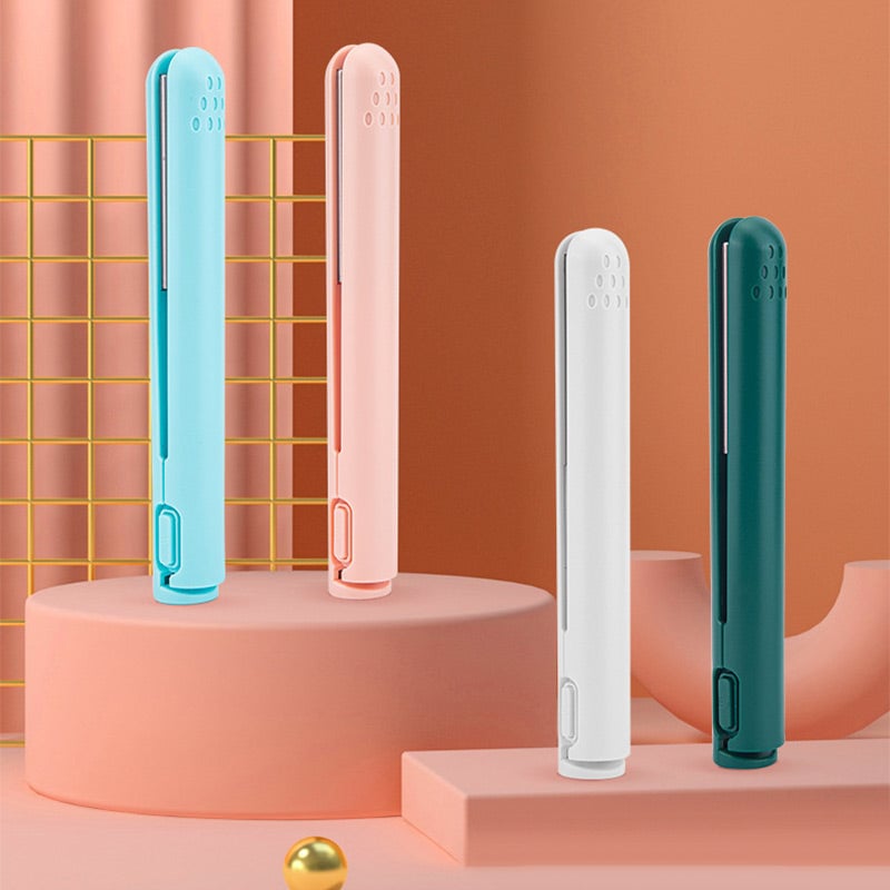 Woyuosn 2-in-1 Mini Curling Iron