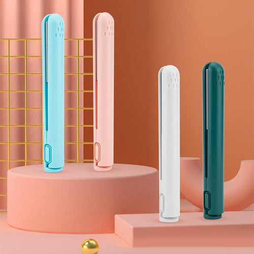 Woyuosn 2-in-1 Mini Curling Iron