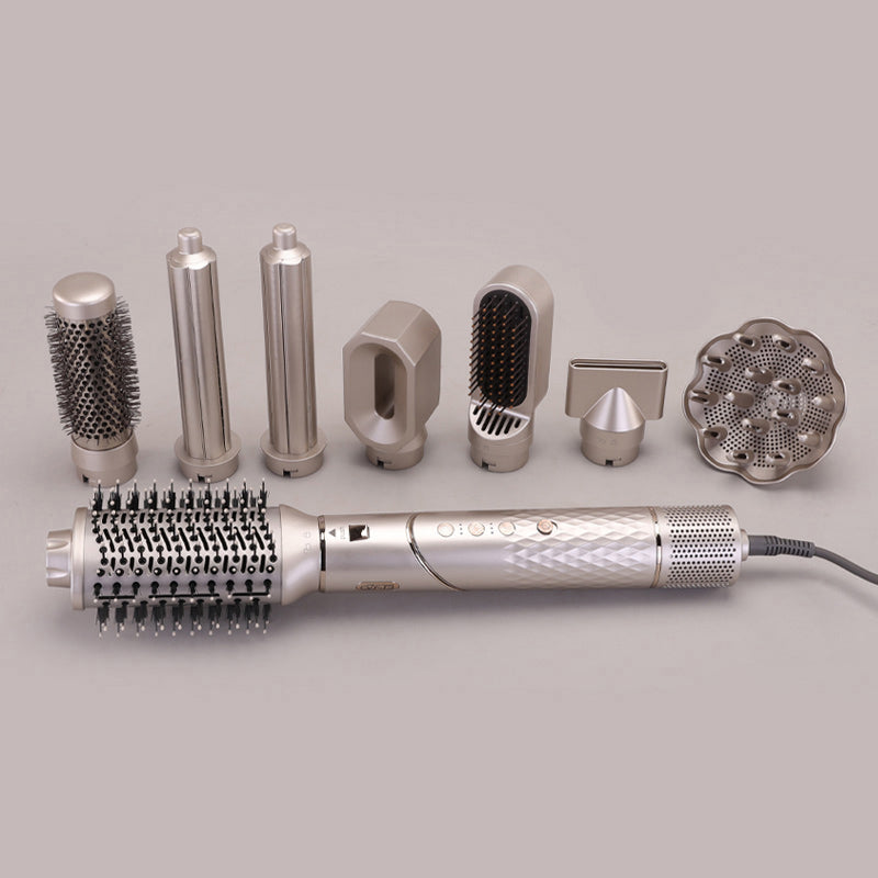 ENZO Supersonic 8-in-1 Air Styler (EN-755) – جهاز تصفيف الشعر الاحترافي المتكامل