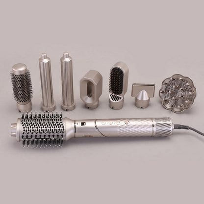 ENZO Supersonic 8-in-1 Air Styler (EN-755) – جهاز تصفيف الشعر الاحترافي المتكامل