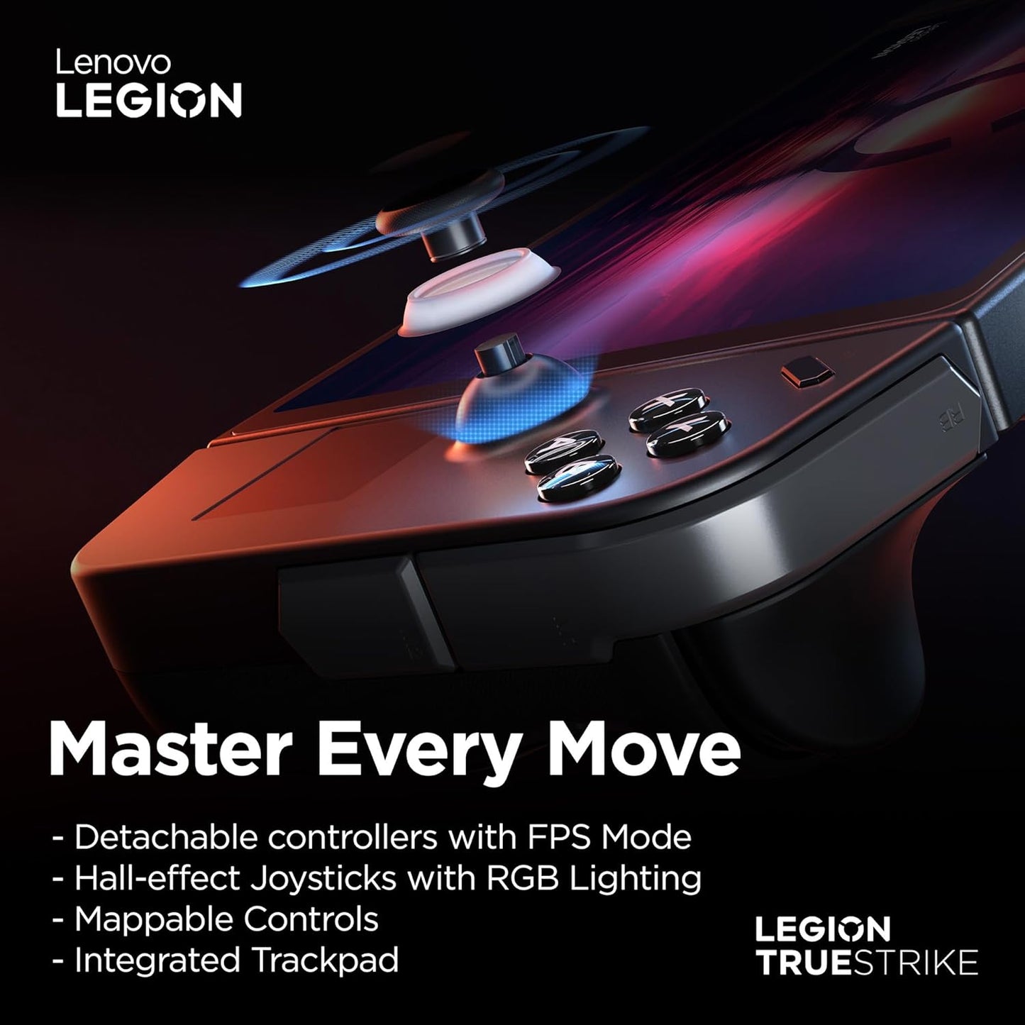 ⭐ Lenovo Legion Go – Ultimate Portable Gaming Console