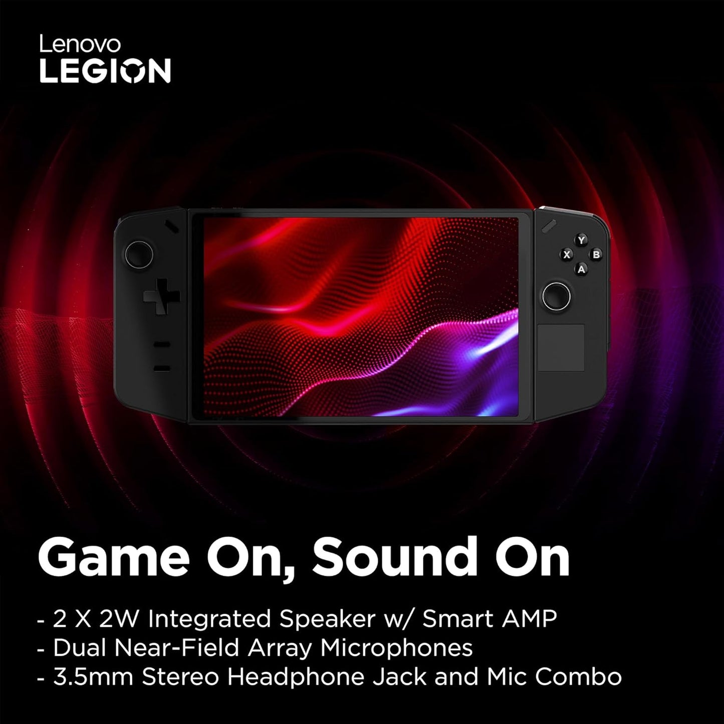⭐ Lenovo Legion Go – Ultimate Portable Gaming Console