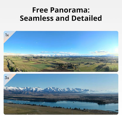 Air 3 Dual 4K Drone with Smart RC & 92 Min Flight | طائرة Air 3 بكاميرتين 4K وريموت ذكي و92 دقيقة طيران