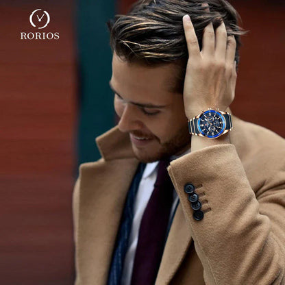 Reward VIP Chronograph – ساعة رجالية أنيقة