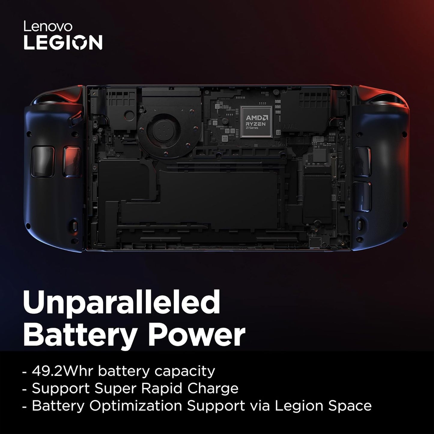 ⭐ Lenovo Legion Go – Ultimate Portable Gaming Console