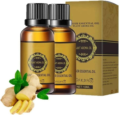 Belly Ginger Oil (Pack Of 2) - Buy 1 Get 1 Free