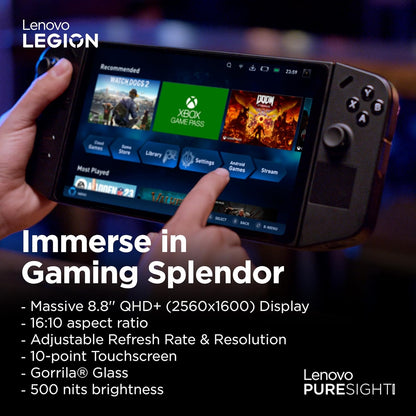 ⭐ Lenovo Legion Go – Ultimate Portable Gaming Console