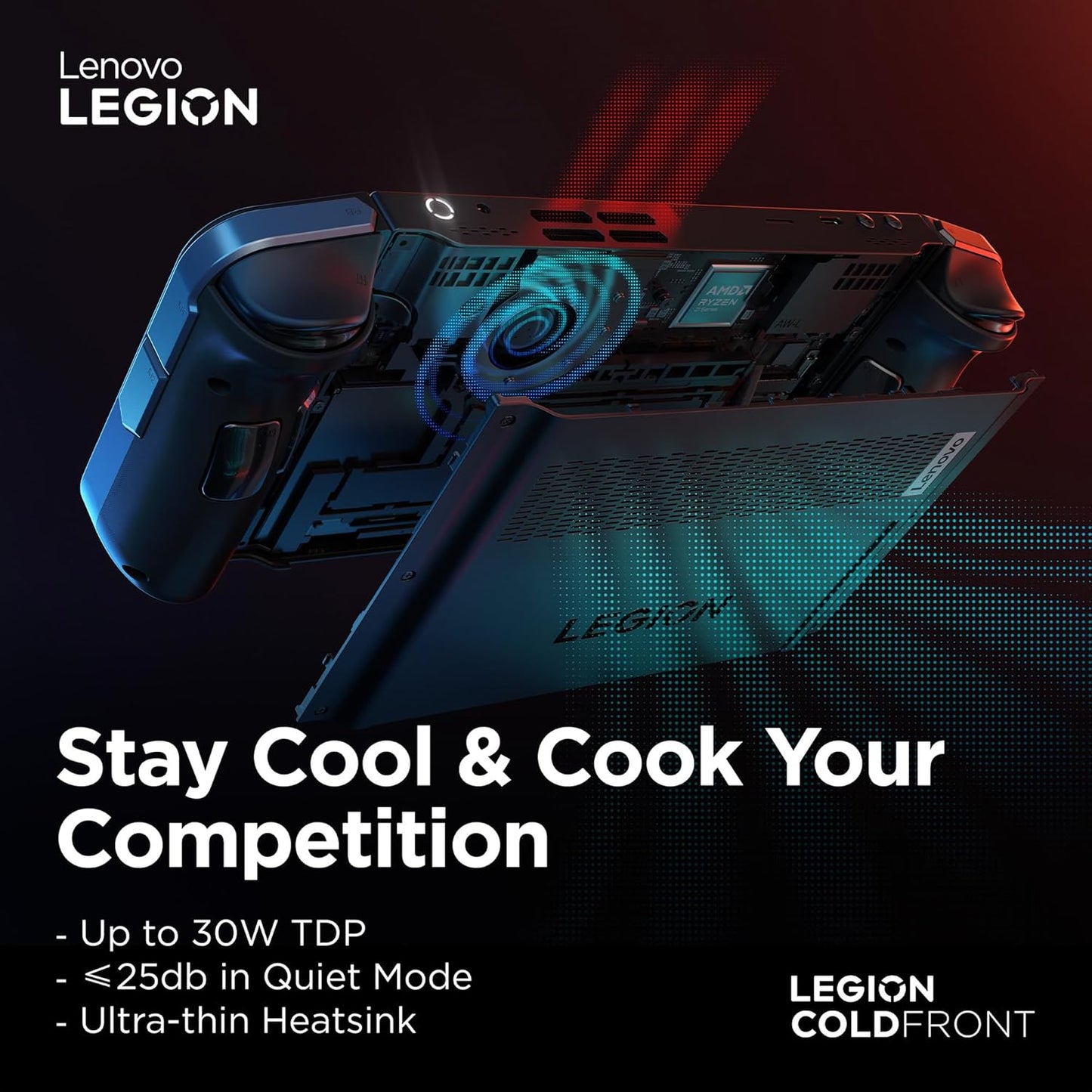⭐ Lenovo Legion Go – Ultimate Portable Gaming Console