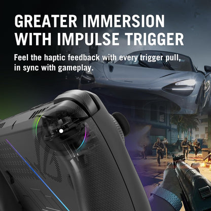 Asus ROG Xbox Ally X Gaming Handheld – Black | AMD Ryzen AI Z2 Extreme, 24GB RAM, 1TB SSD | أقوى جهاز ألعاب محمول