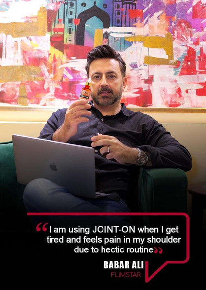 JOINT-ON Essential Oil Blend | For Joint, Back & Knee Pain