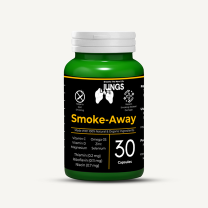 Lungs Life's Smoke-Away Capsules