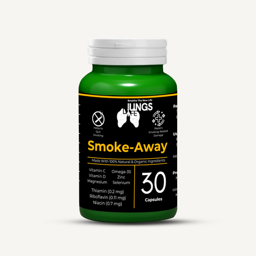 Lungs Life's Smoke-Away Capsules