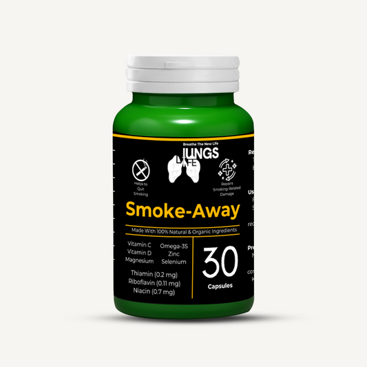 Lungs Life's Smoke-Away Capsules