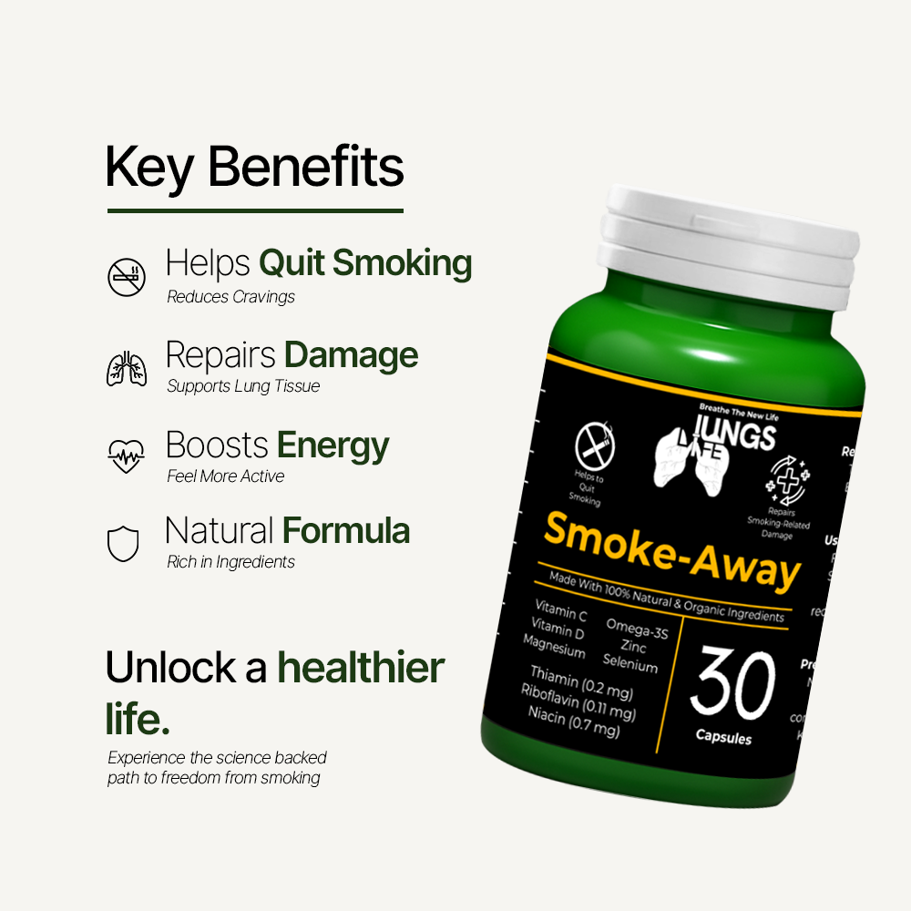Lungs Life's Smoke-Away Capsules