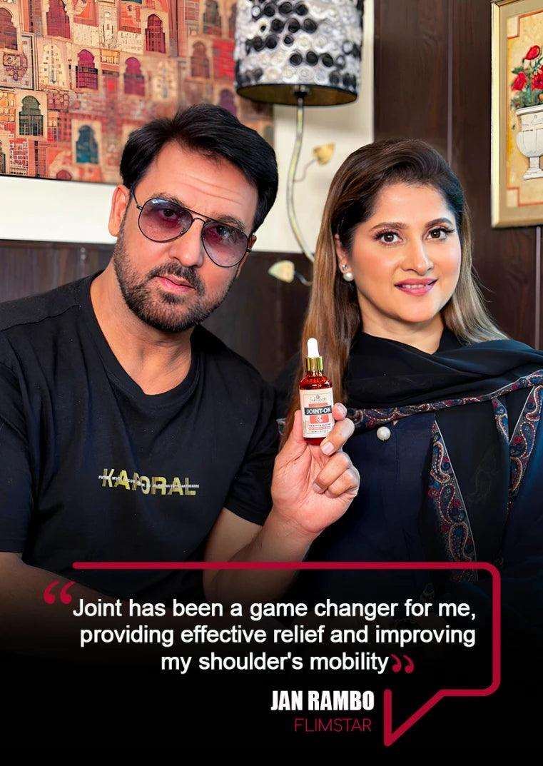 JOINT-ON Essential Oil Blend | For Joint, Back & Knee Pain