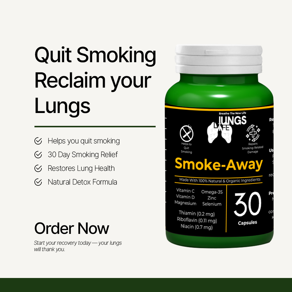 Lungs Life's Smoke-Away Capsules
