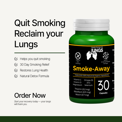 Lungs Life's Smoke-Away Capsules