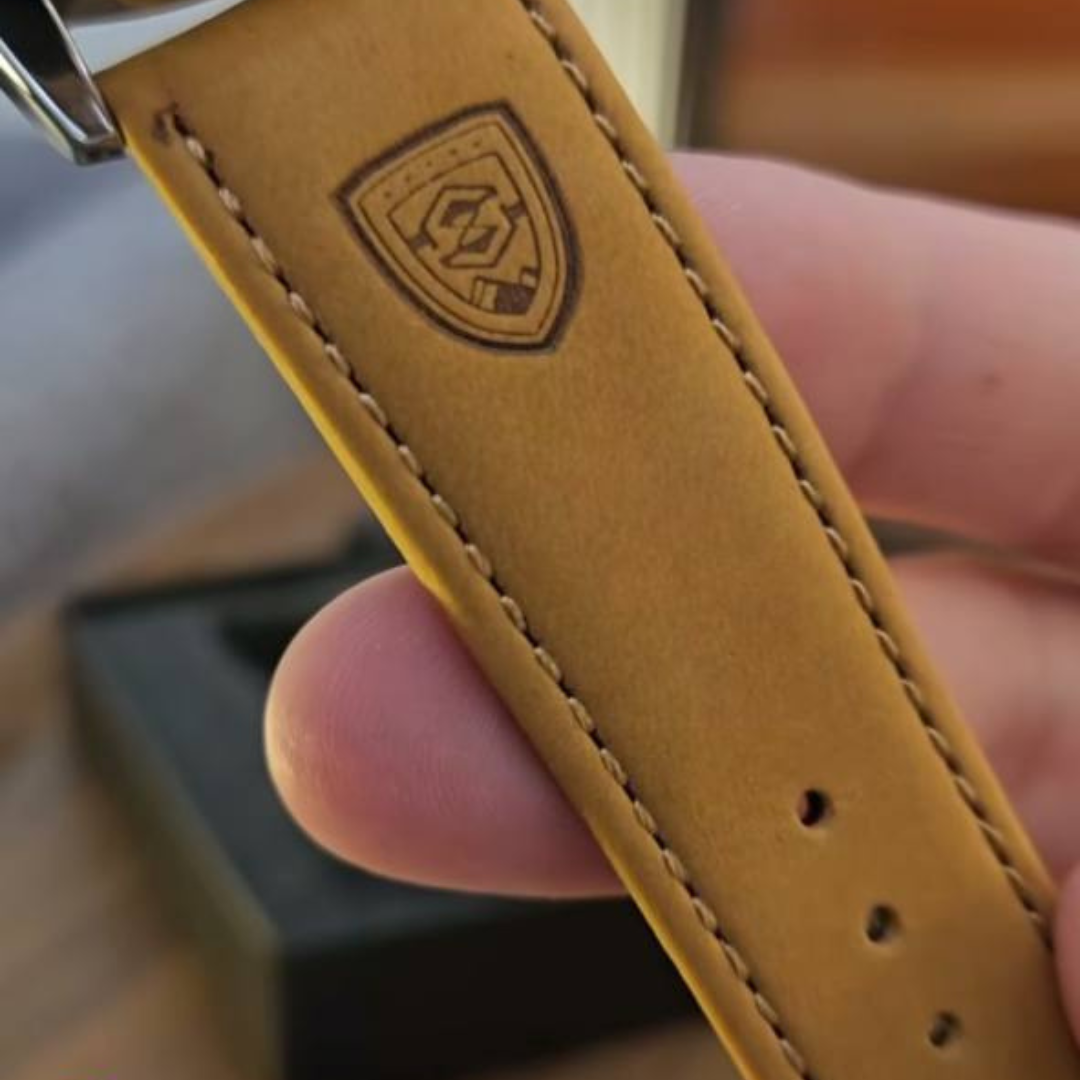 Last day 55% off Luxury Chronograph Watch with Luminous Dial, High Quality 30m