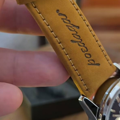 Last day 55% off Luxury Chronograph Watch with Luminous Dial, High Quality 30m