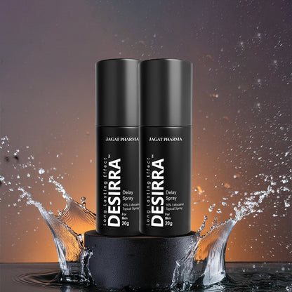 Desirra - Delay Spray For Men