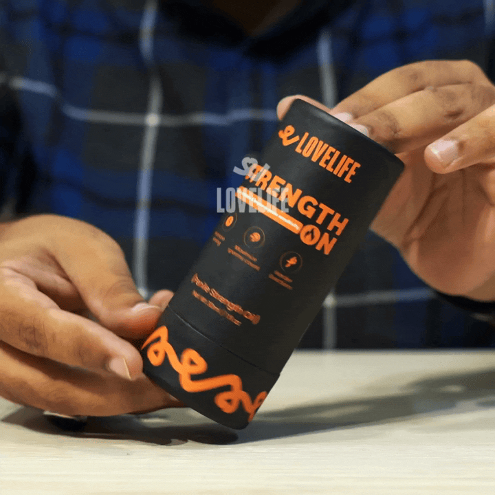 Last day 61% off Men Strength oil