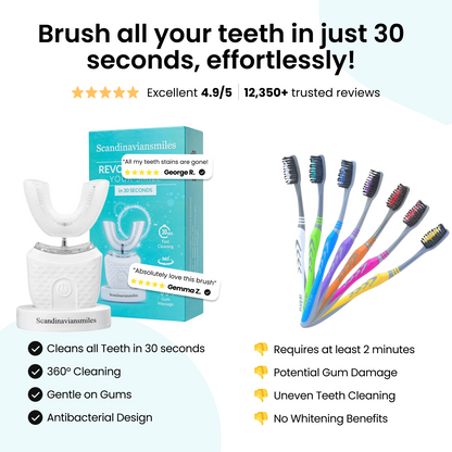 One Toothbrush, Three Functions